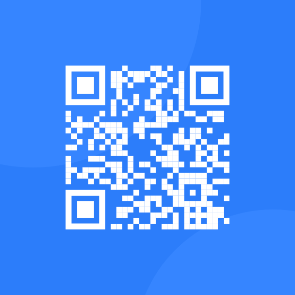 Qr code to visit Frontend Mentor!